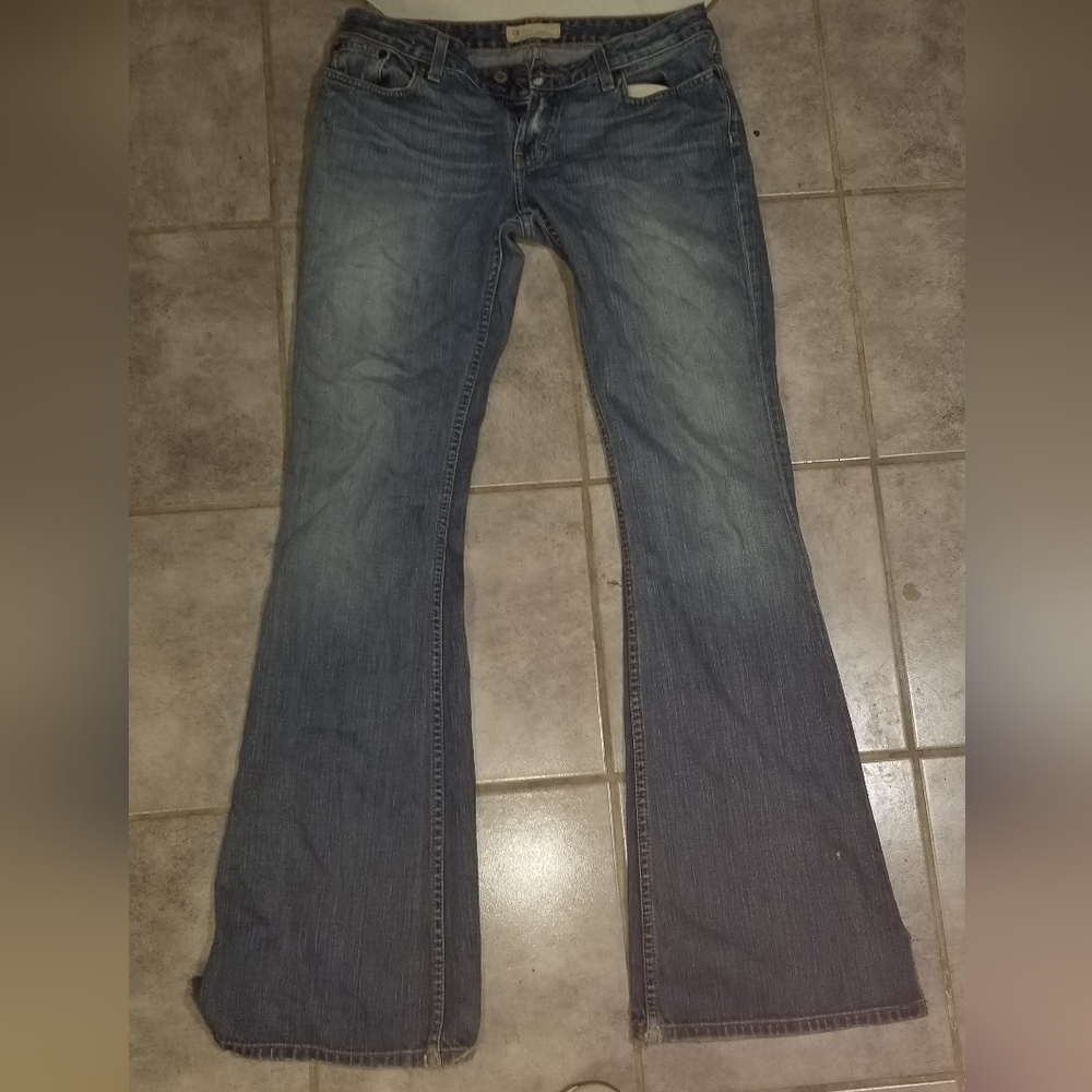 Buckle Boot Cut Jeans